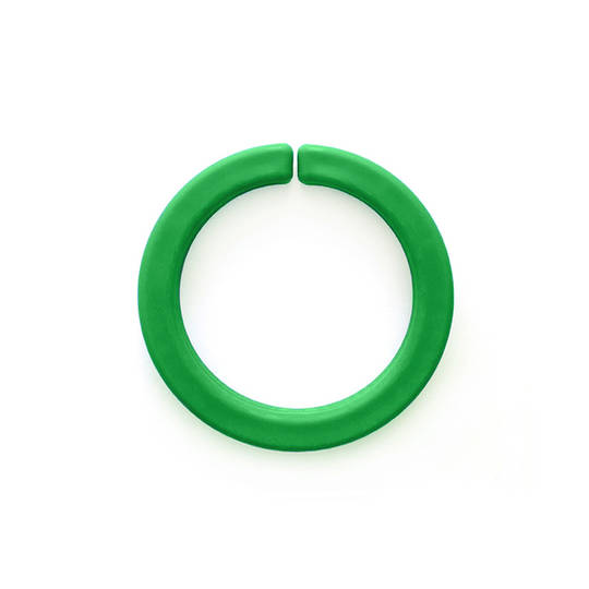 Chewable Bangle Small- Forest Green - Toughest